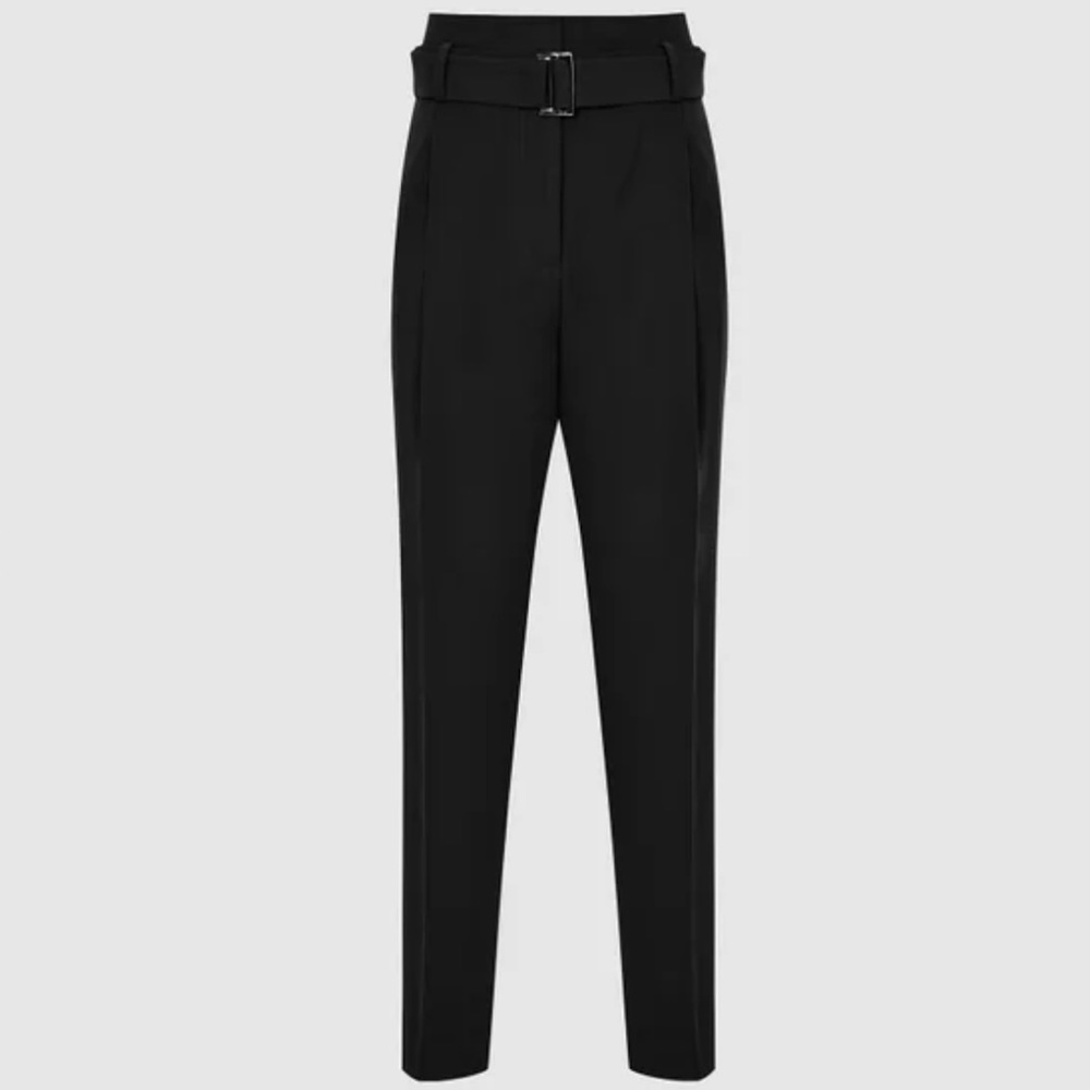 Reiss’s Cacey Slim Fit Women’s Trousers in Black